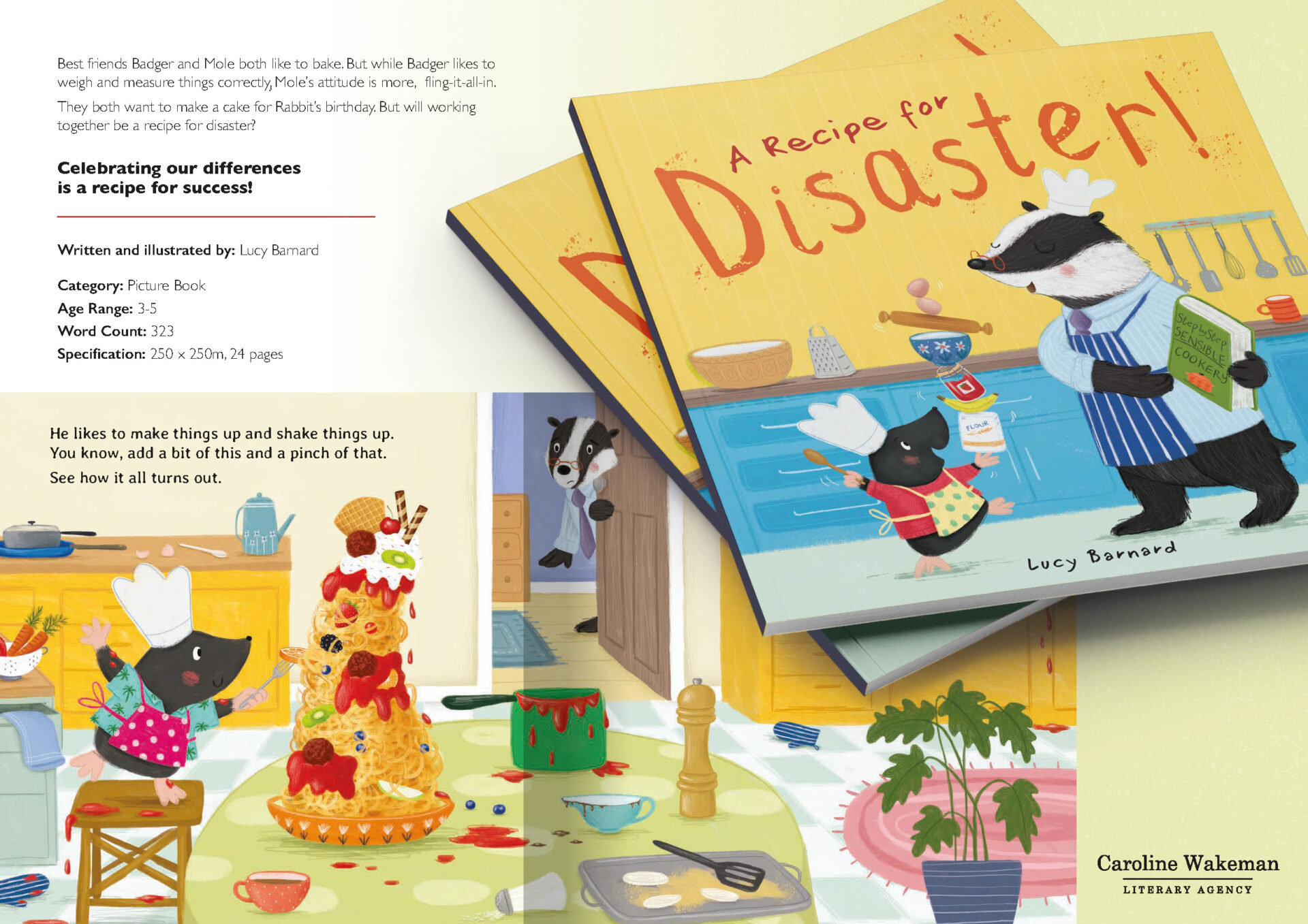 A Recipe For Disaster Header Image