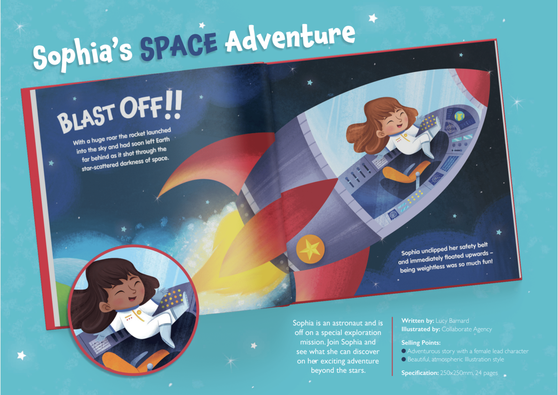 Sophia’s Space Adventure Header Image
