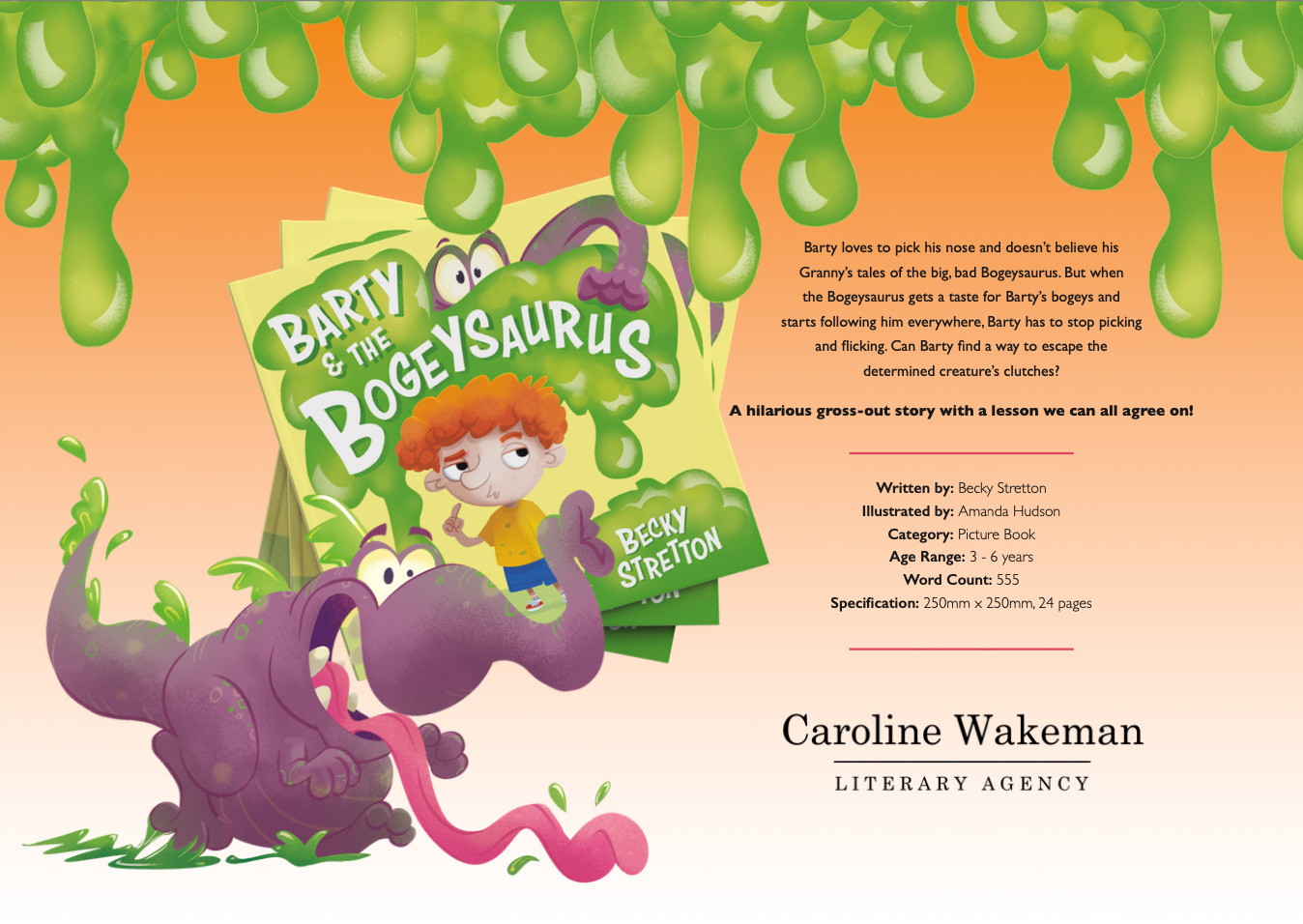 Barty and the Bogeysaurus Header Image