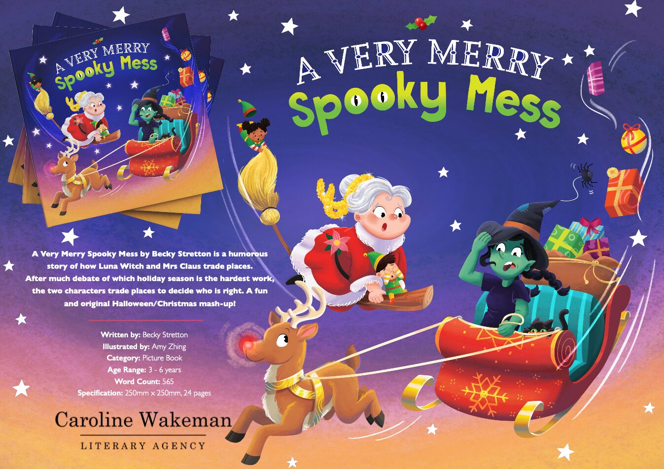 A Very Merry Spooky Mess Header Image