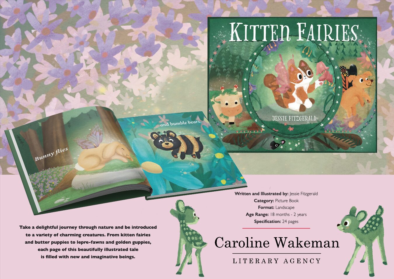 Kitten Fairies Header Image