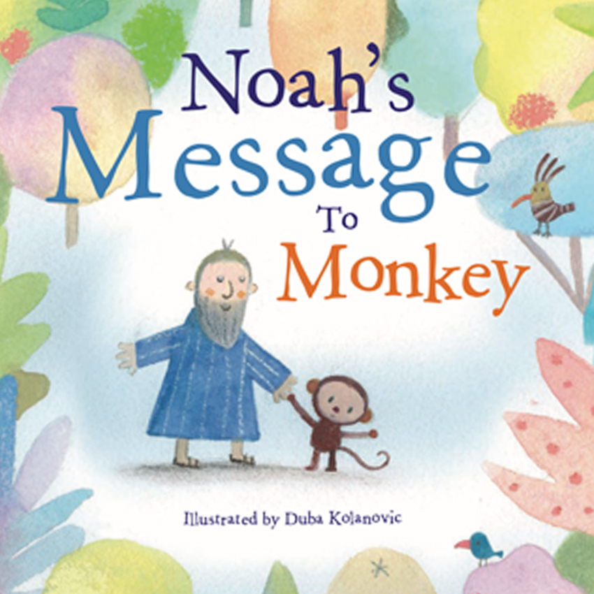 Noah’s Message To Monkey