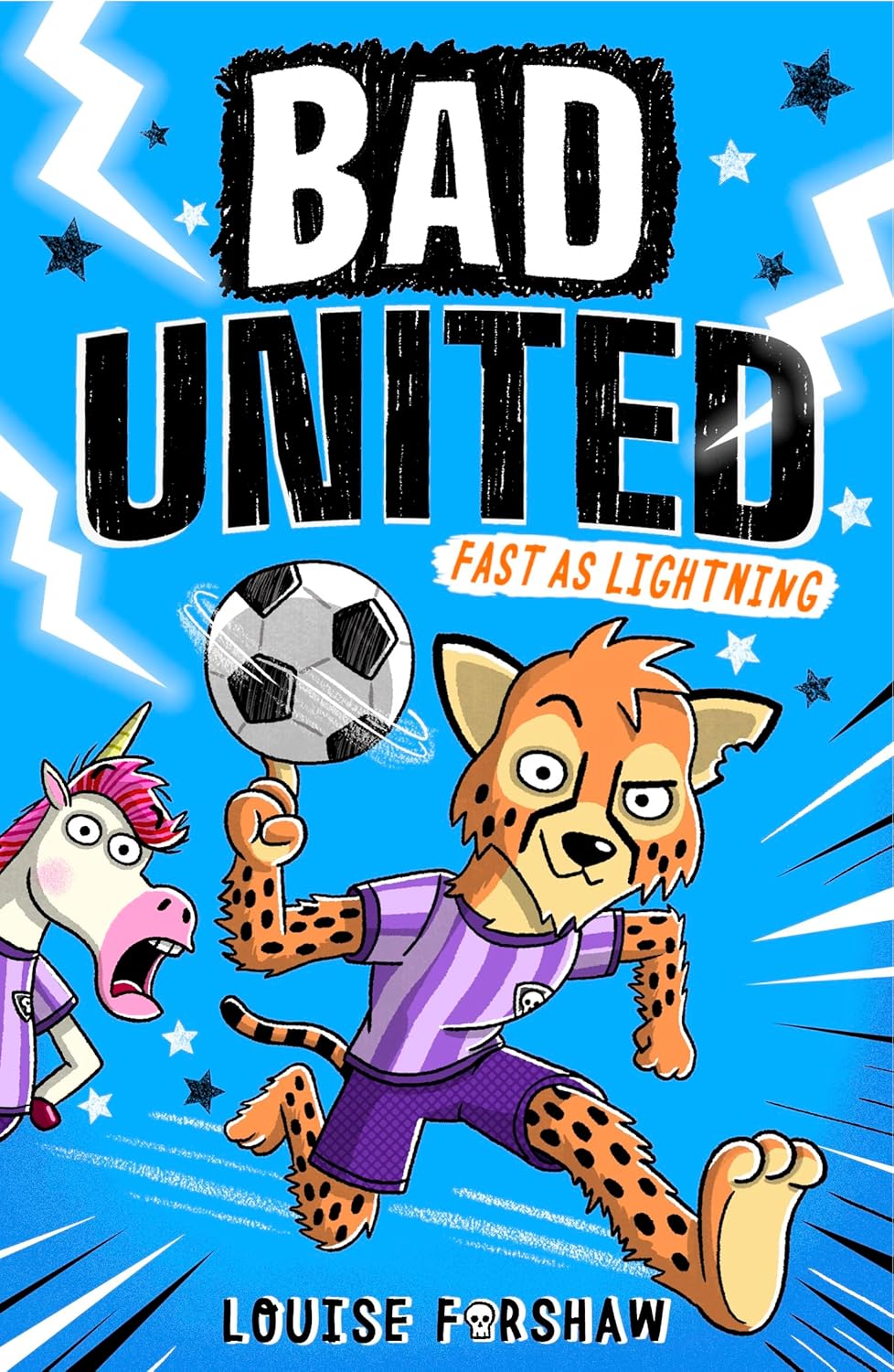 Bad United – Fast As Lightning